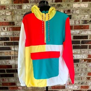 Empyre Colorblock 90s Street Look Hoodie